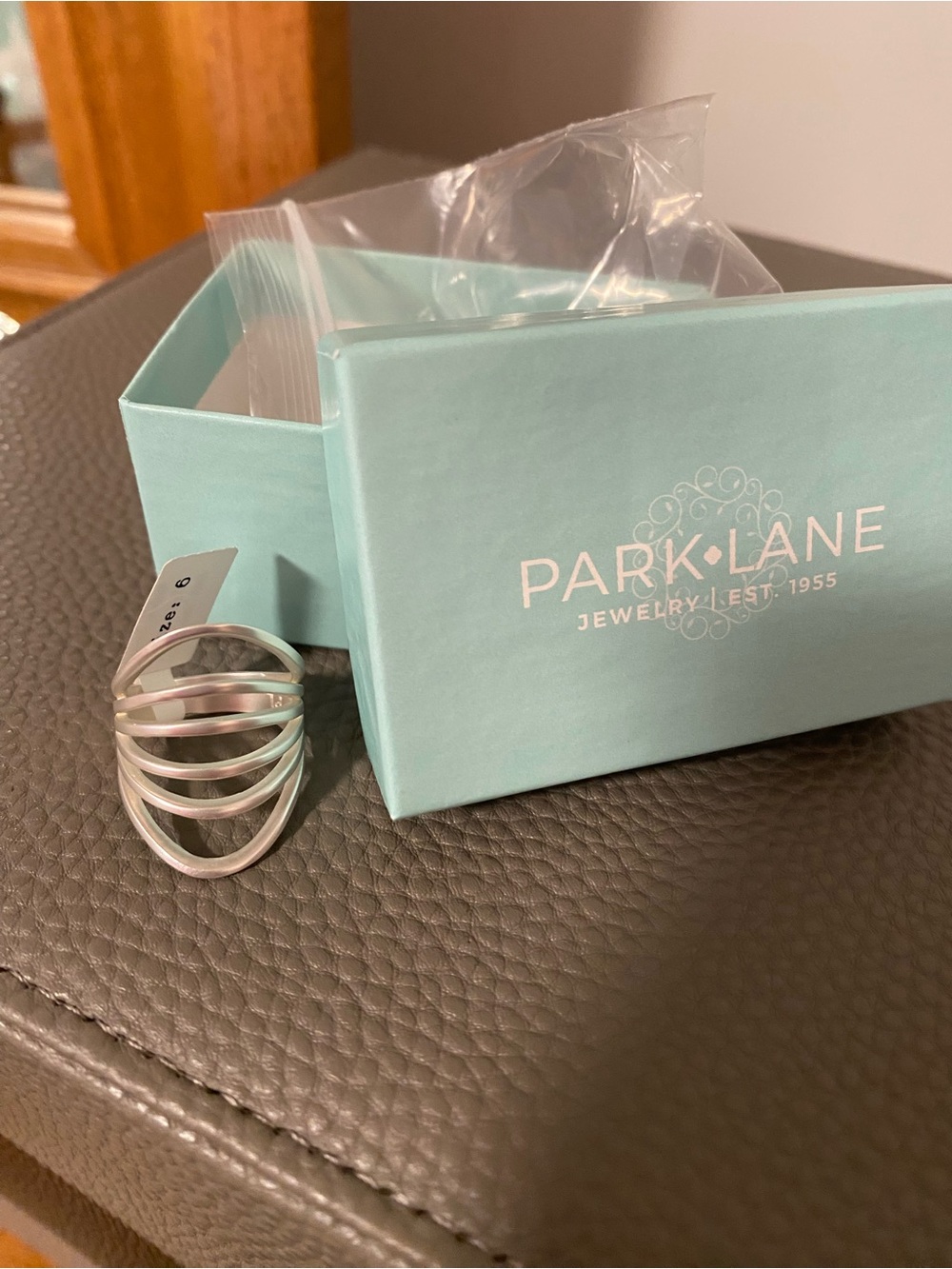 Park Lane Silver Multi-Band Open Ring